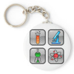 Garcya.us_ScienceIcons Keychain