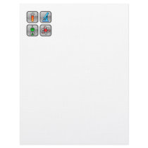 Garcya.us_ScienceIcons Customized Letterhead