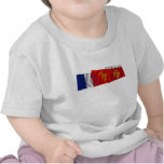 Gard, Languedoc-Roussillon &amp; France flags T-shirt