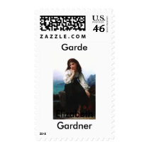 Garde-Elizabeth Gardner Bouguereau Postage