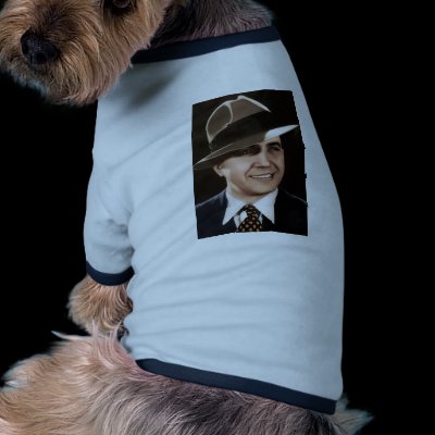 Gardel Pet Tshirt by madmerv