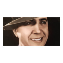 Gardel Customized Photo Card