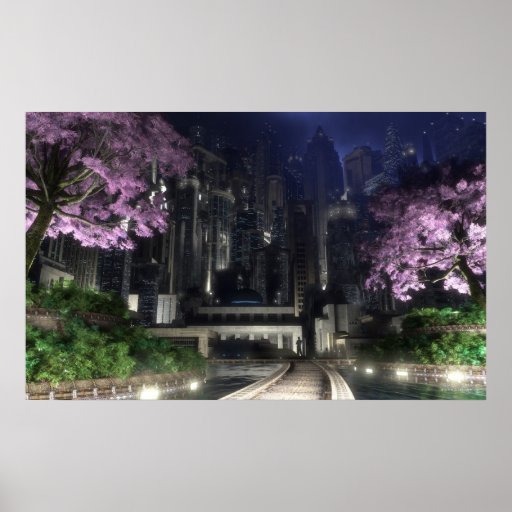 Garden (2010) print
