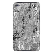 Garden#5 Barely There Ipod Covers