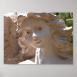 Garden angel 1 posters