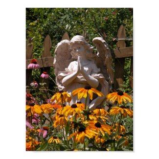 Garden Angel 2 print