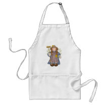 Garden Angel Apron by mrssocolov Garden Angel Apron
