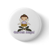 Garden Angel buttons by gardening Garden Angel buttons
