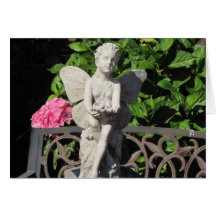 Garden Angel Greeting Card