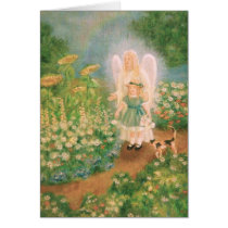 Garden Angel cards