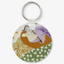 Garden Angel keychains