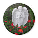 Garden angel magnets
