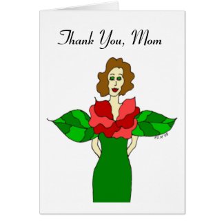 Garden Angel Mother's Day Card