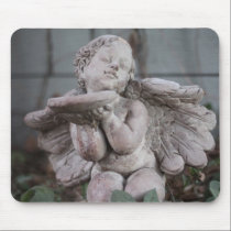Garden Angel mousepads