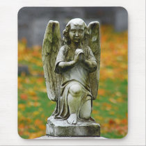 Garden Angel Mousepad