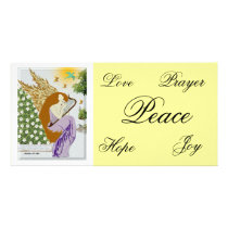 Garden Angel photo cards by smudgeart Garden Angel photo cards