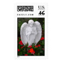 Garden angel postage