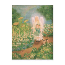 Garden Angel Post Cards