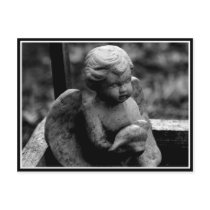 Garden Angel postcards