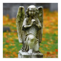 Garden Angel Poster posters by nedell Garden Angel Poster posters