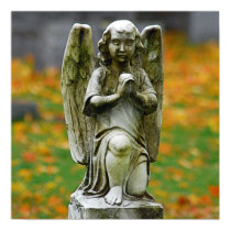 Garden Angel Poster posters