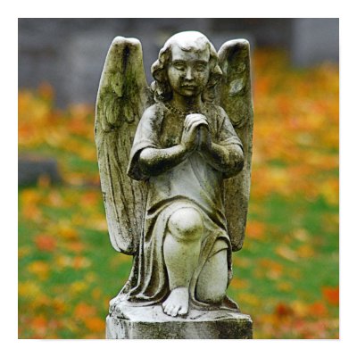 Garden Angel Poster by nedell