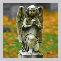 Garden Angel Poster posters