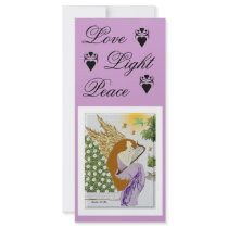 Garden Angel Rack Cards