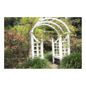 Garden Arch on Canvas Print