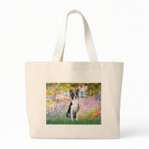 Garden at Giverney - Boston T Canvas Bags