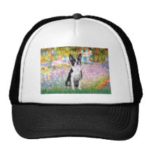Garden at Giverney - Boston T Hats
