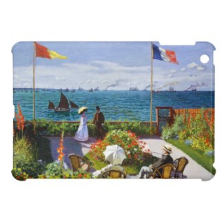 Garden at Sainte-Adresse, 1867 Claude Monet Cover For The iPad Mini
