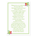 Garden Baby Product Card business cards