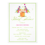 Garden Baby Shower Invitation invitations