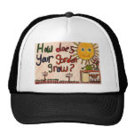 Garden Baseball Cap hats