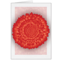 Garden Beauties "Gerbera" Greeting Card