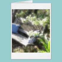 Garden Bench cards