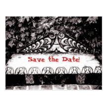 Garden Bench Postcard