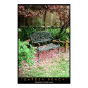 Garden Bench posters by GatorDawg Garden Bench posters