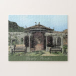 Garden Benches and Gazebo Jigsaw Puzzles