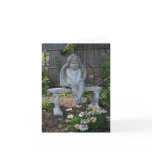 garden blank notecard