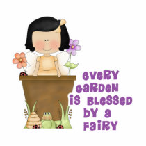 Garden Blessed by Fairy photo sculptures by cutespot Garden Blessed by Fairy photo sculptures