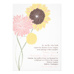 Spring Wedding Invitations