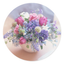 Garden Bounty 6 Round Sticker
