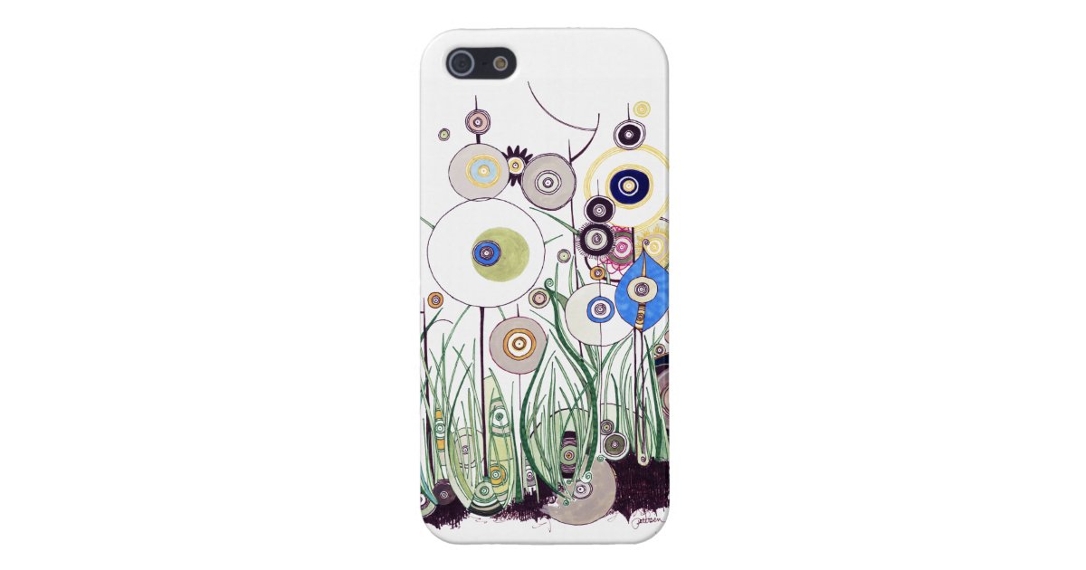 Garden Bramble iPhone 5 case Zazzle