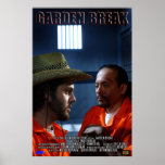 Garden Break Poster