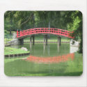 Garden Bridge mousepads
