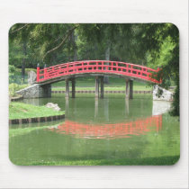 Garden Bridge mousepads