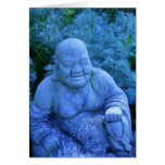 Garden Buddha Greeting Cards
