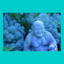 Garden Buddha posters